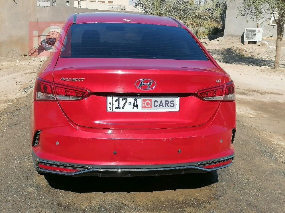 هیوندای ئەکسنت